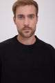 SWEATER WIDE TEJIDO FREDERIKSBERG - Black