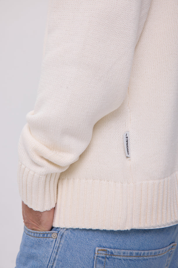 Product SWEATER FREDERIKSBERG - Sea Salt - Image 5