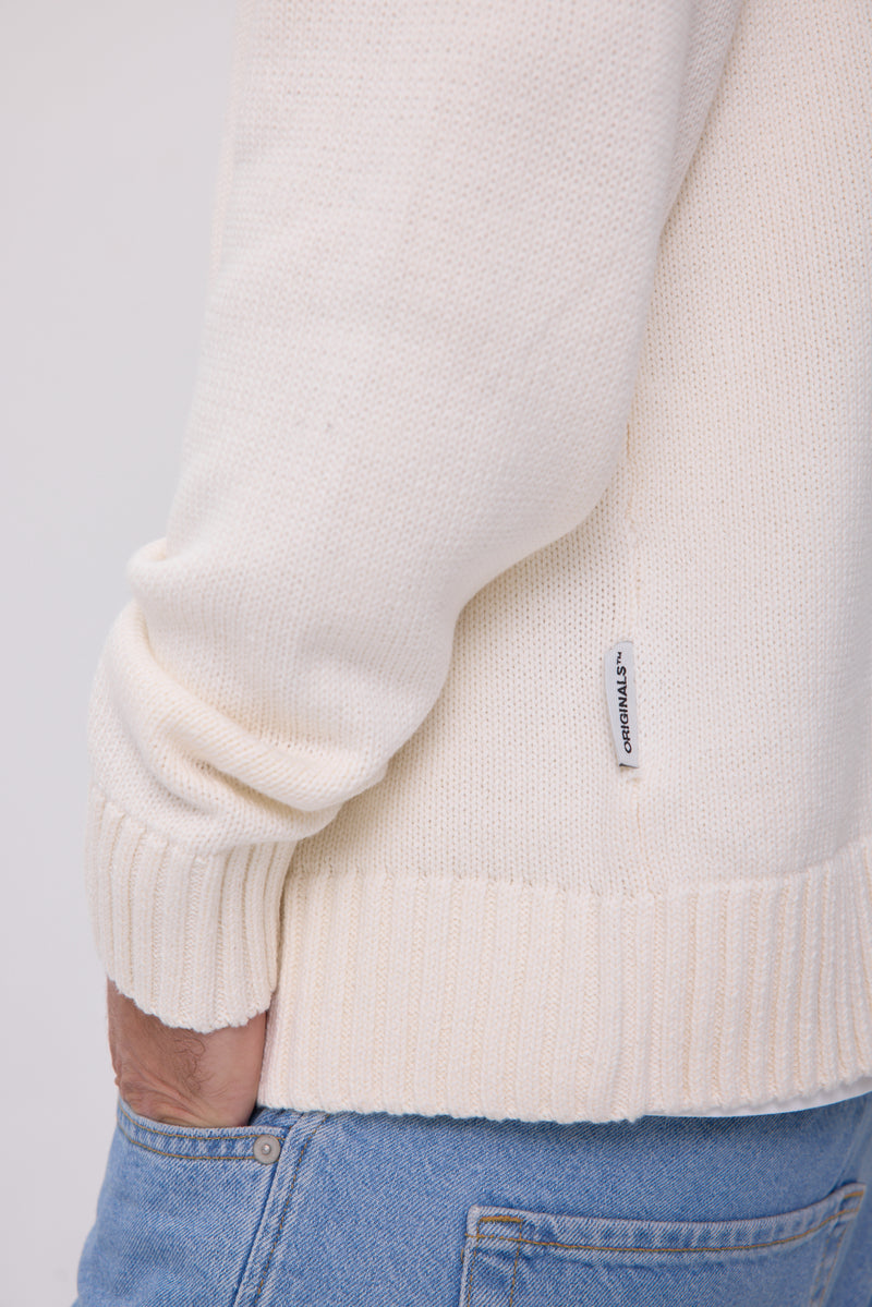 SWEATER WIDE TEJIDO FREDERIKSBERG - Sea Salt