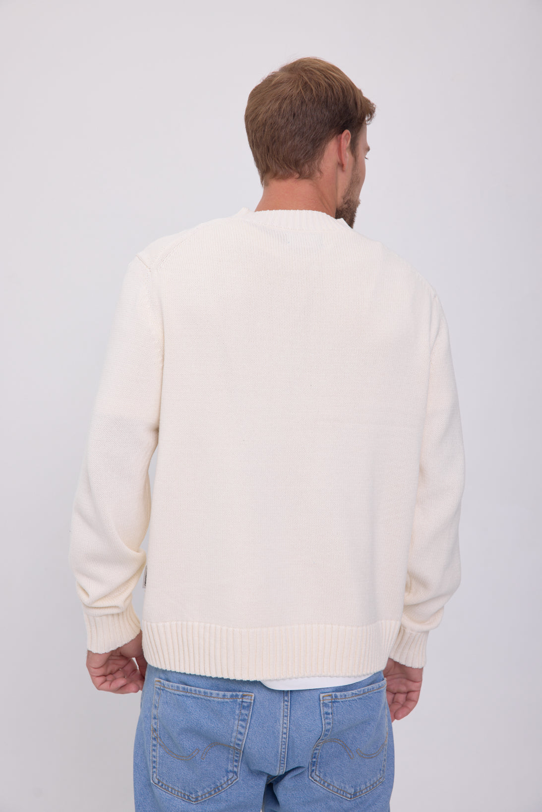 SWEATER WIDE TEJIDO FREDERIKSBERG - Sea Salt