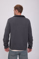 SWEATER WIDE TEJIDO CON CIERRE FREDERIKSBERG - Iron Gate