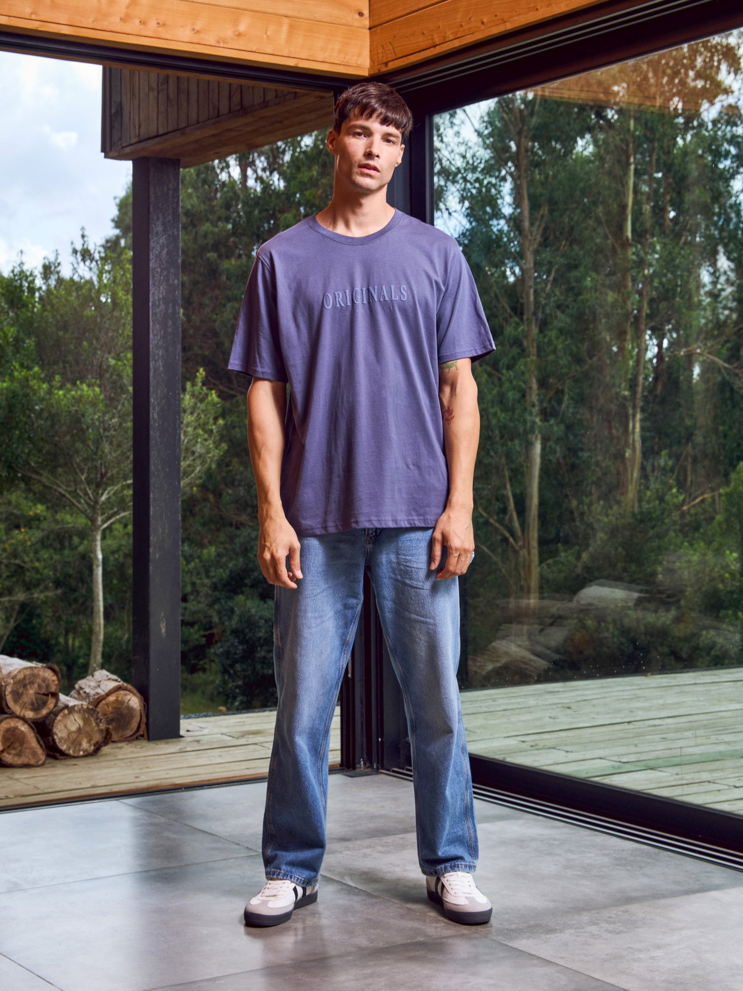 POLERA FFREDERIKSBERG - Nightshadow Blue