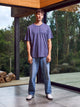 POLERA FFREDERIKSBERG - Nightshadow Blue