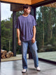 POLERA FFREDERIKSBERG - Nightshadow Blue