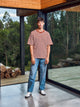 POLERA BROOKLYN - Brandy Brown