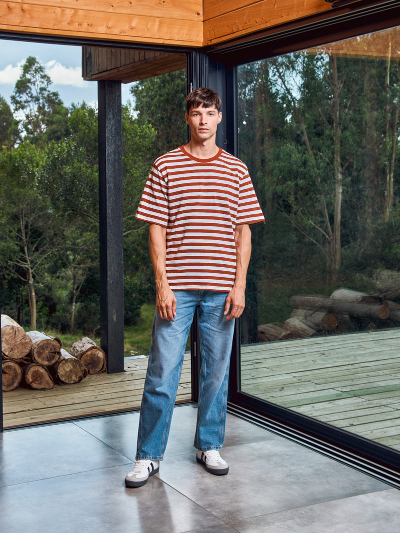 POLERA BROOKLYN - Brandy Brown