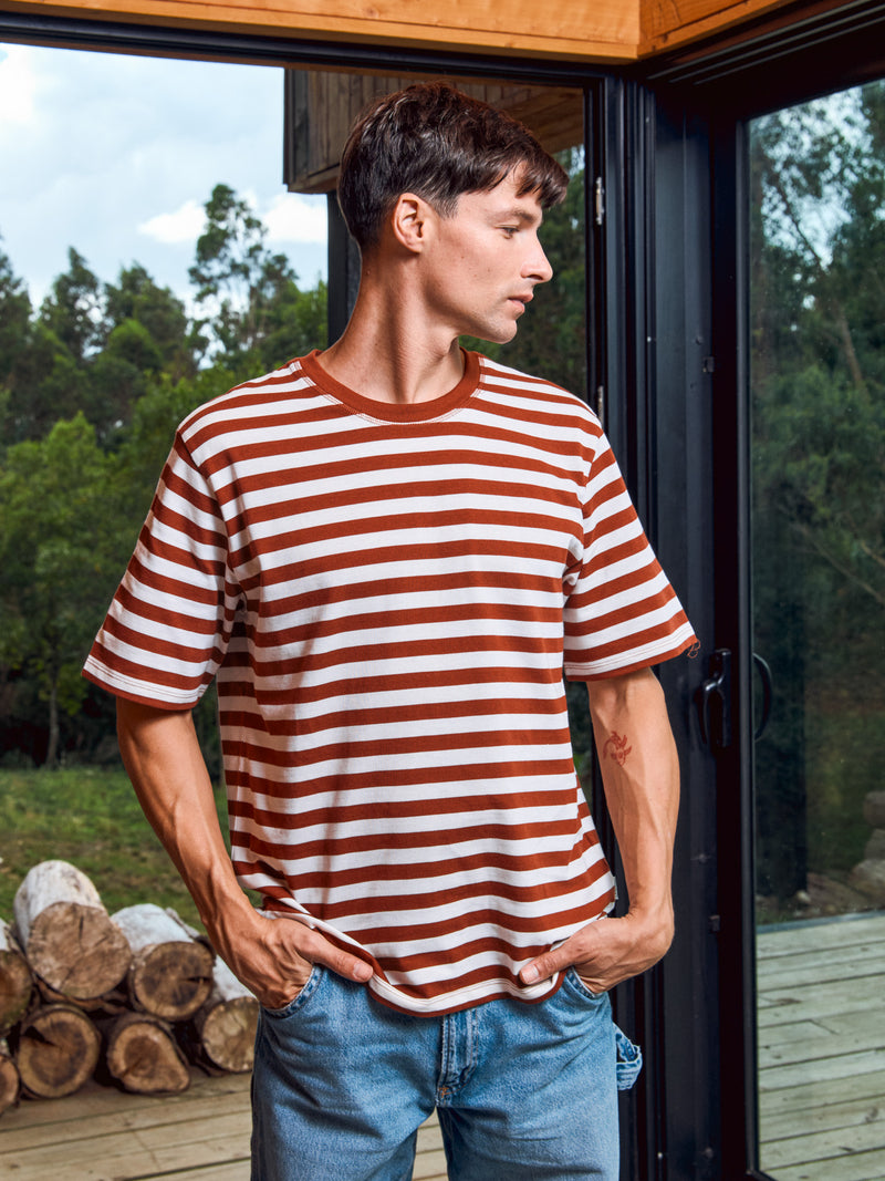 POLERA BROOKLYN - Brandy Brown
