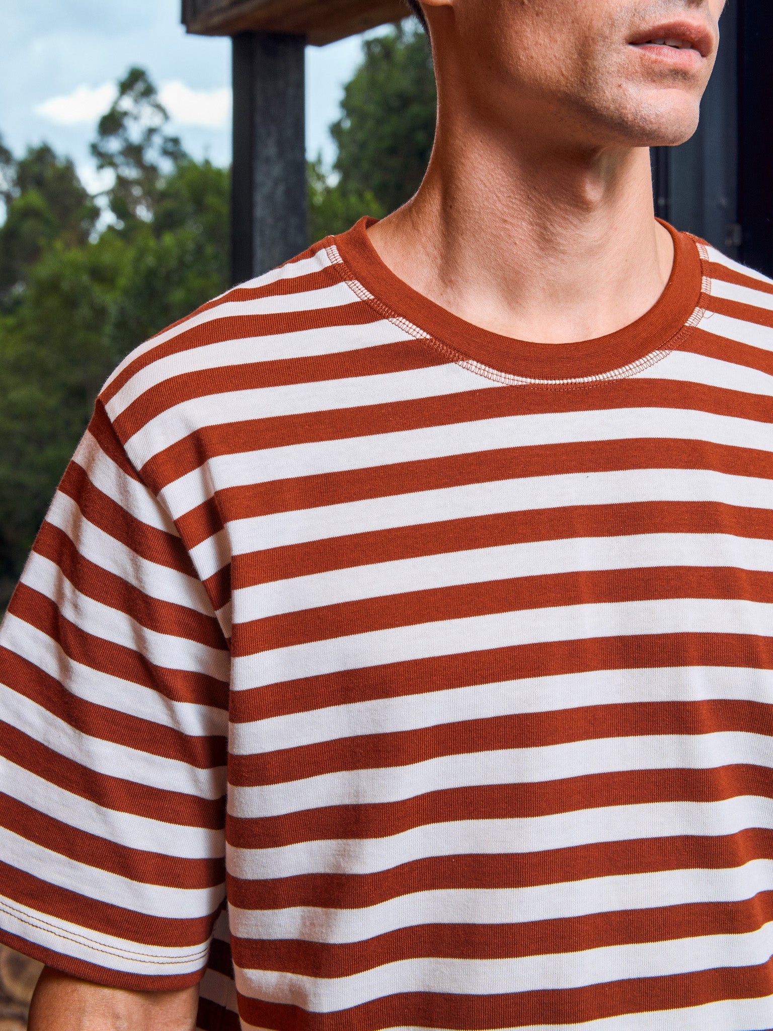 POLERA BROOKLYN - Brandy Brown