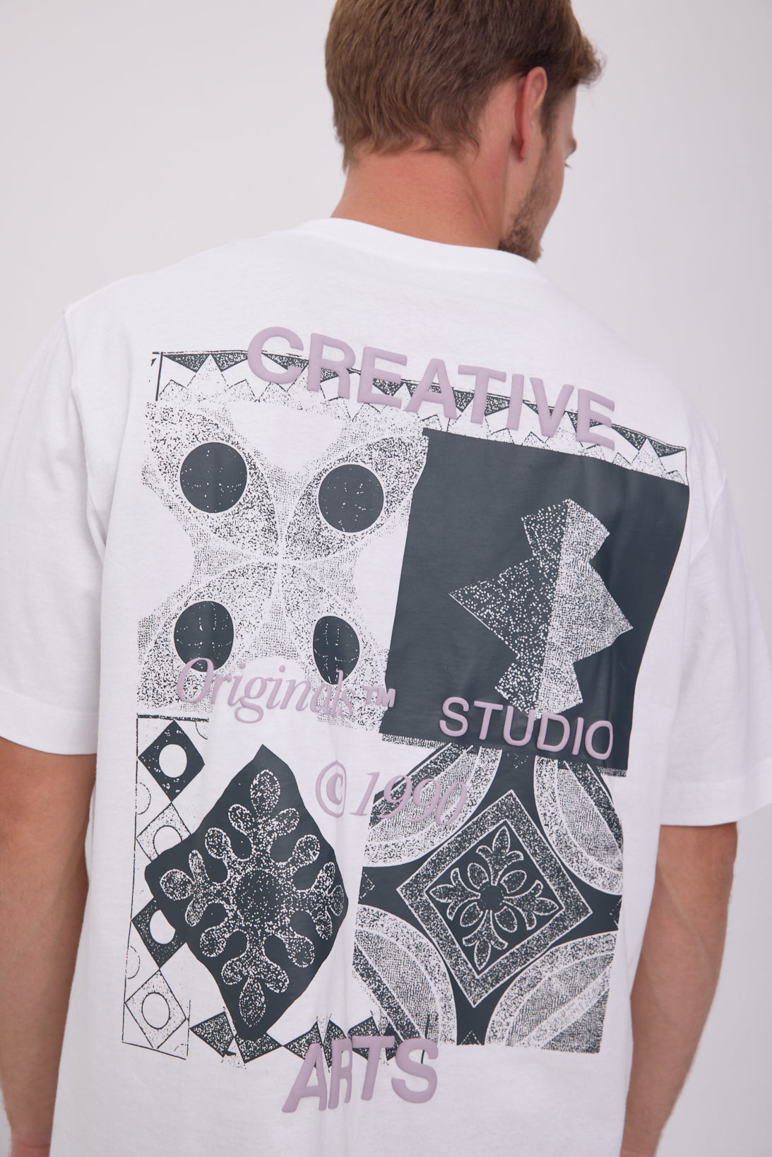 POLERA NOHO - Bright White