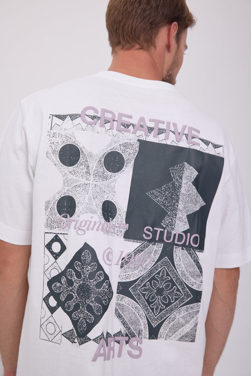 POLERA NOHO - Bright White