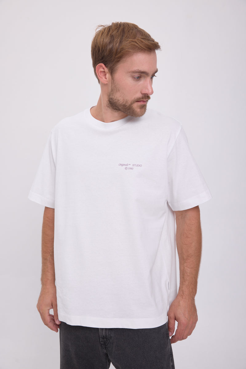 POLERA NOHO - Bright White