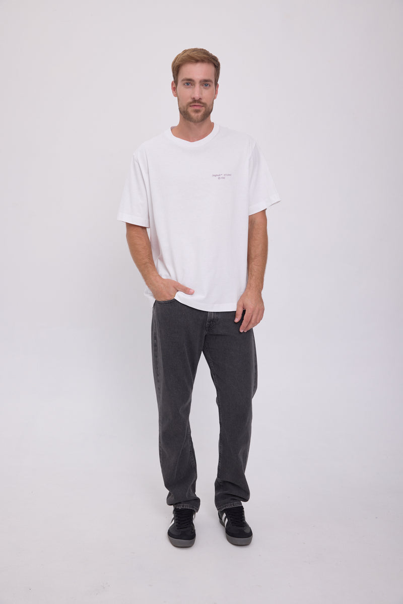 POLERA NOHO - Bright White