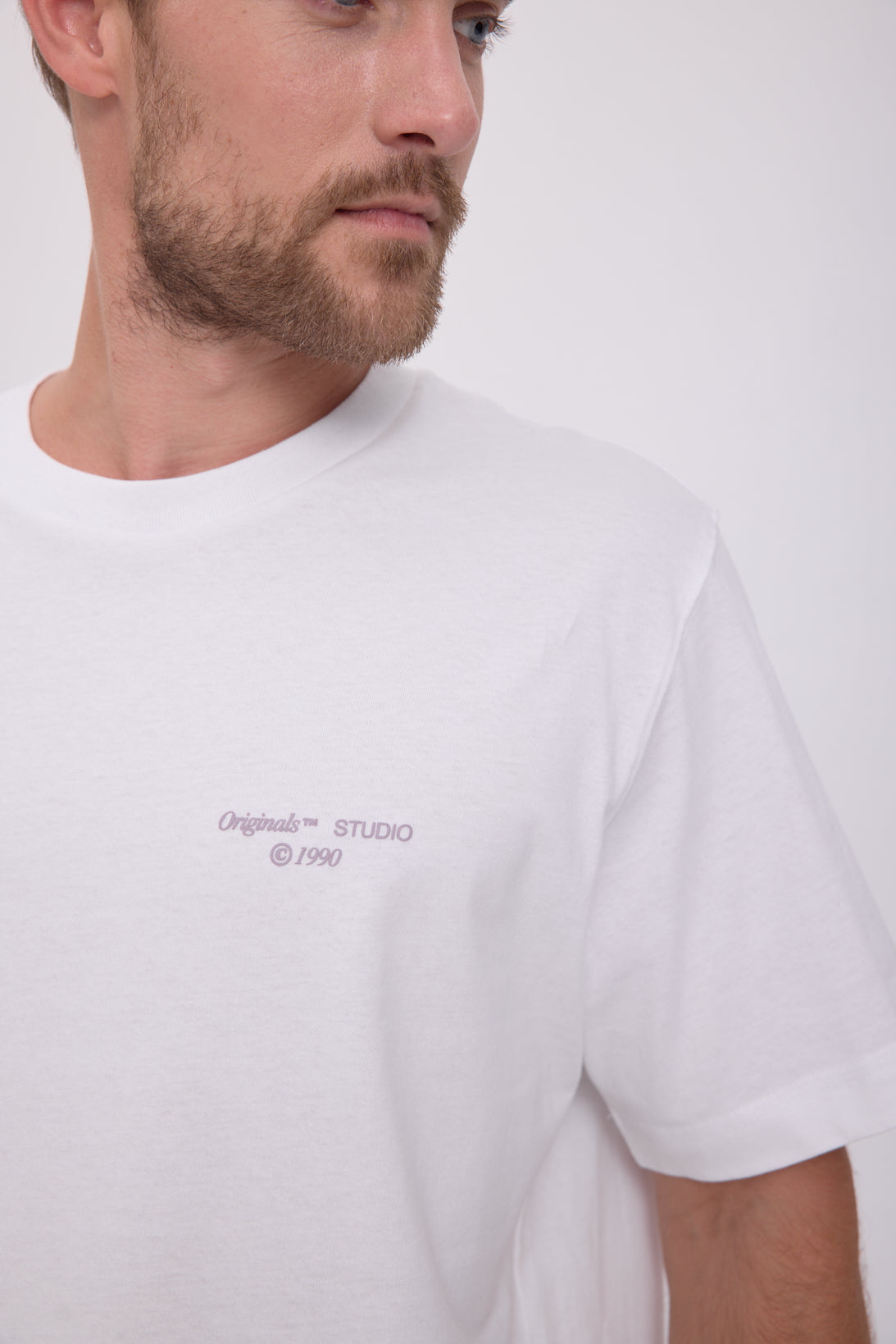 POLERA NOHO - Bright White