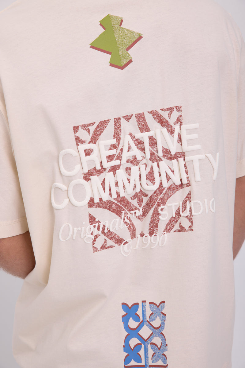 POLERA NOHO - Buttercream