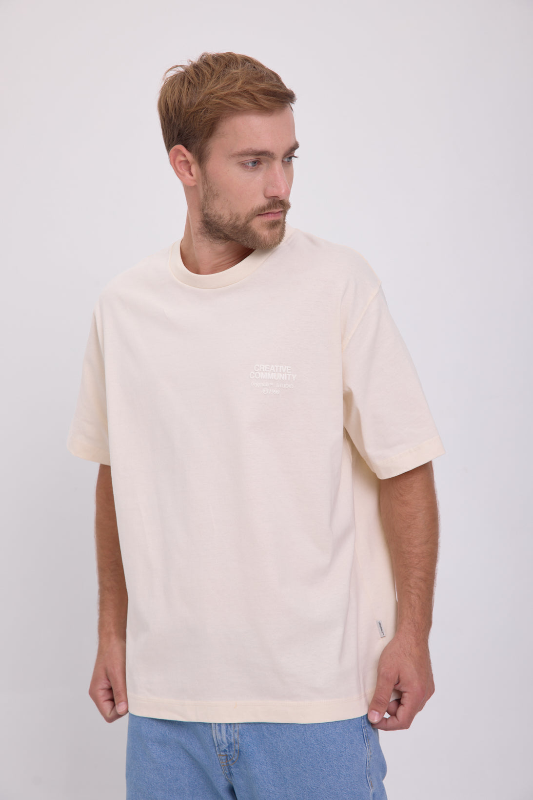 POLERA NOHO - Buttercream