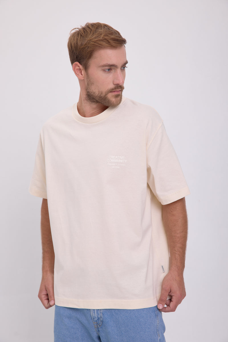 POLERA NOHO - Buttercream