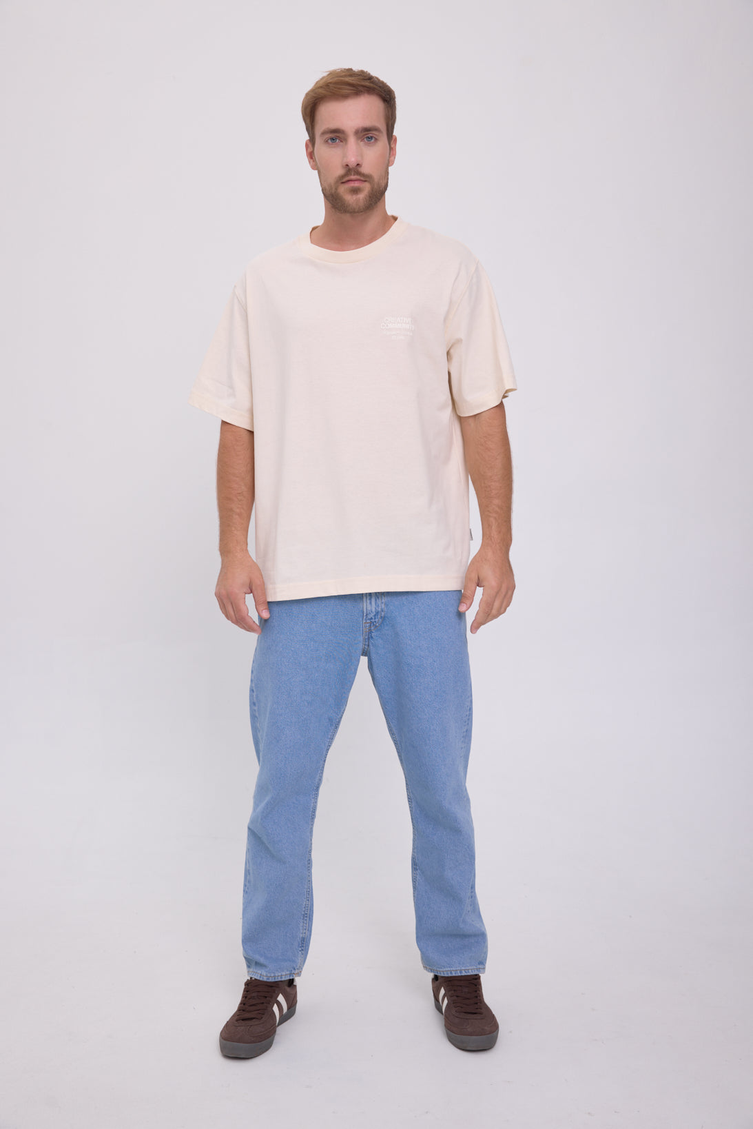 POLERA NOHO - Buttercream