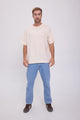 POLERA NOHO - Buttercream