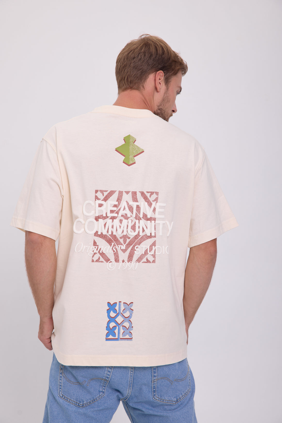 POLERA NOHO - Buttercream
