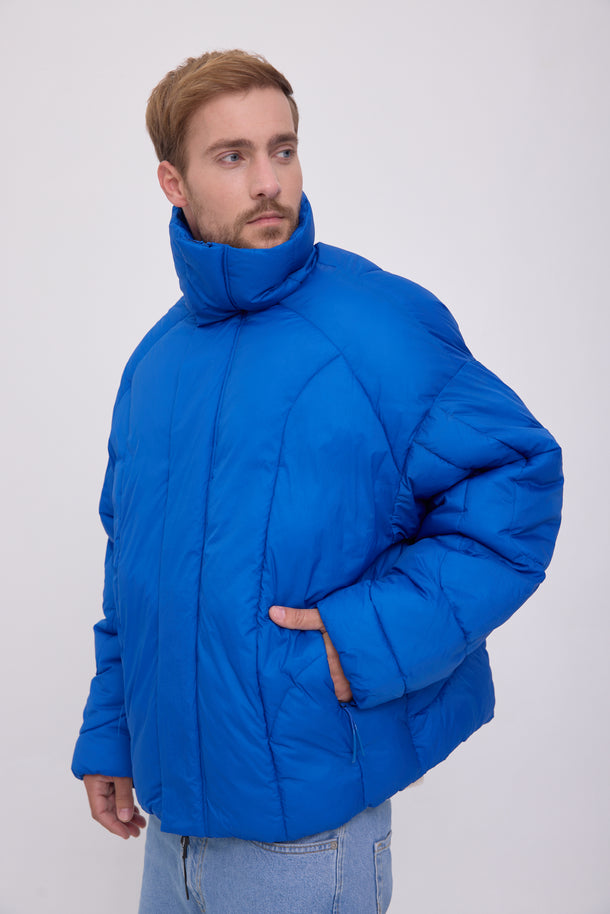 Product CHAQUETA PUFFER OUTER - Lapis Blue - Image 5