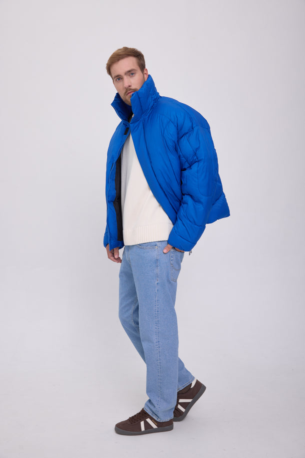 Product CHAQUETA PUFFER OUTER - Lapis Blue - Image 2