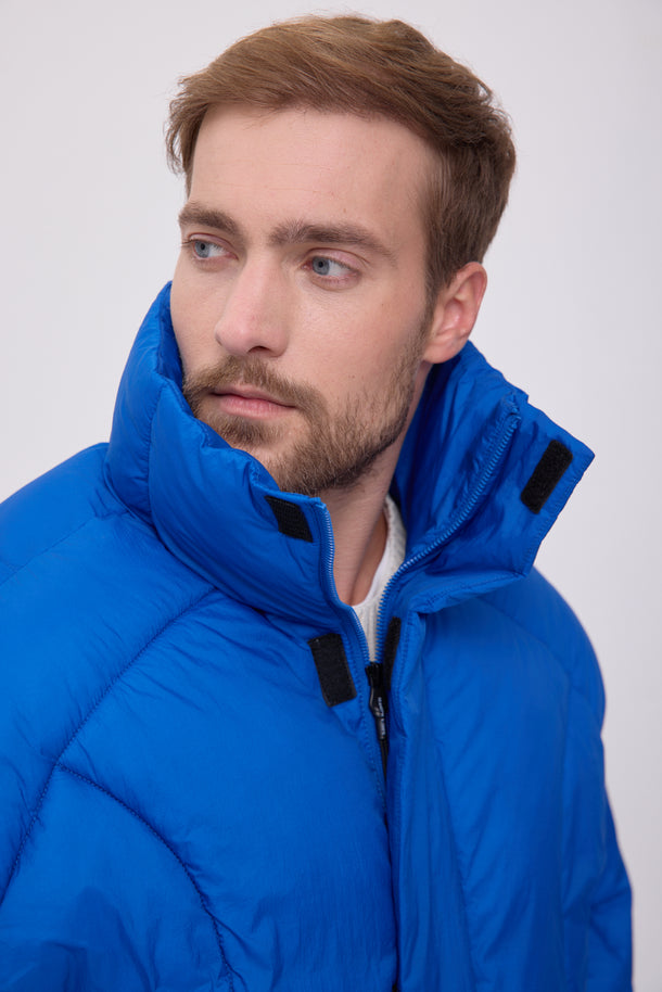 Product CHAQUETA PUFFER OUTER - Lapis Blue - Image 4