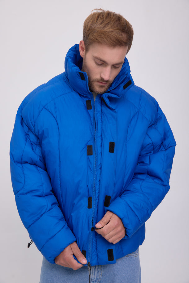 Product CHAQUETA PUFFER OUTER - Lapis Blue - Image 1