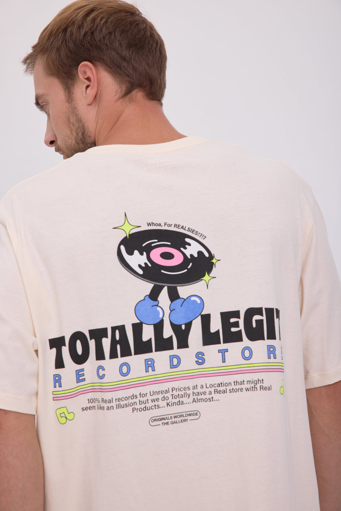POLERA SALON - Buttercream