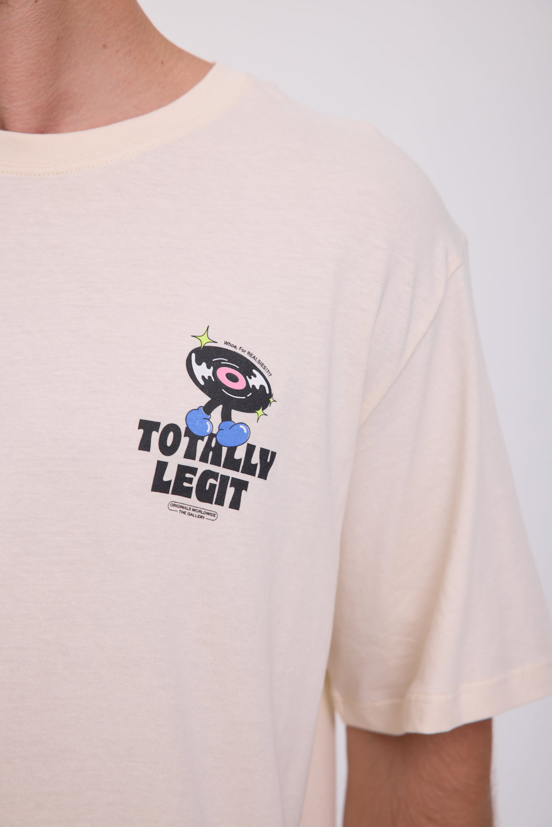 POLERA SALON - Buttercream