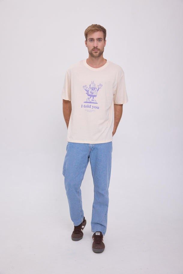 Product POLERA GAME - Buttercream - Image 1