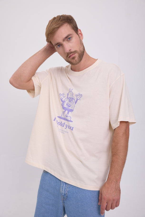 Product POLERA GAME - Buttercream - Image 2