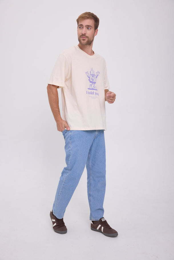 Product POLERA GAME - Buttercream - Image 4