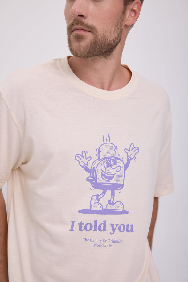 Product POLERA GAME - Buttercream - Image 5