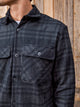 SOBRECAMISA RAYMOND - Black Beauty Fit:COMFORT FIT