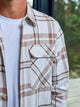 SOBRECAMISA RAYMOND - Cloud Dancer Fit:COMFORT FIT