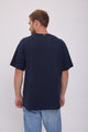 POLERA FREDERIKSBERG MARGATE - Sky Captain Detail:ANTIQUE WHITE BLOCKING