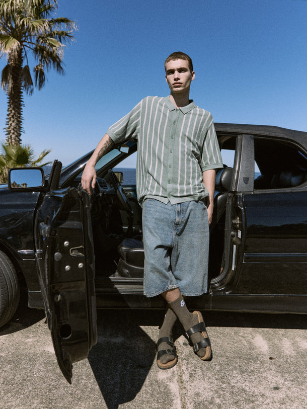 Product POLO EMIL-Iceberg Green Stripes:w. Cloud Dancer stripes - Image 5