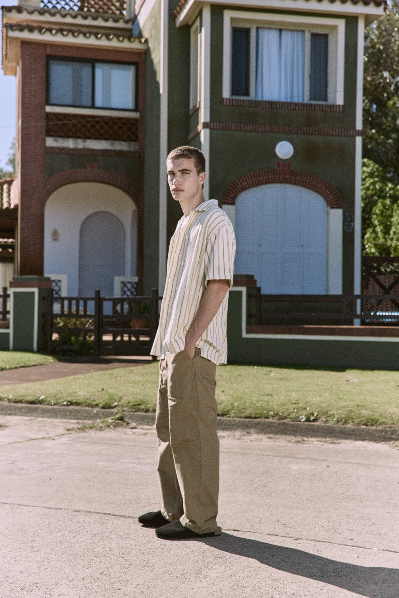 CAMISA RESORT COBA-Cedar