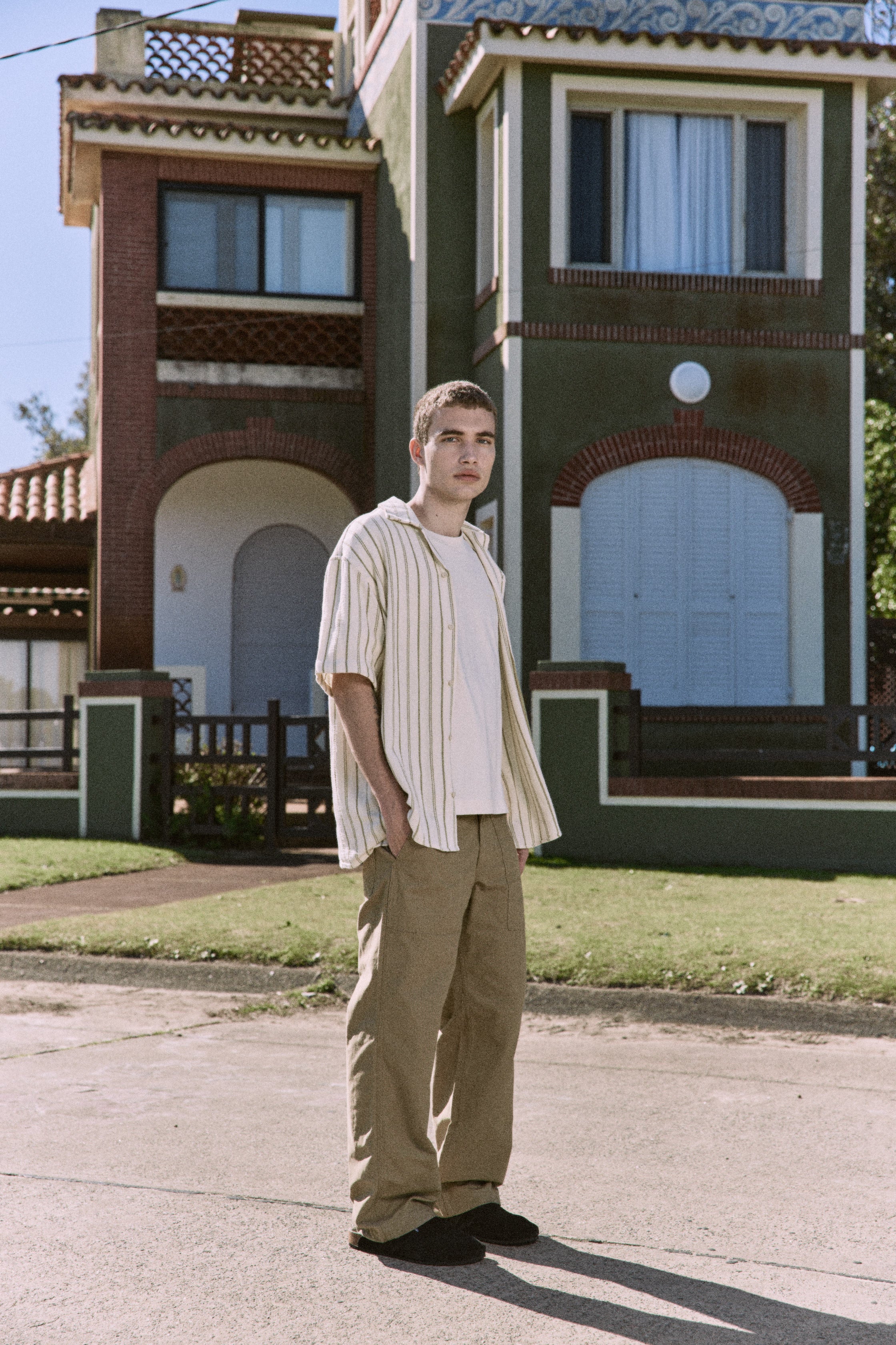 CAMISA RESORT COBA-Cedar