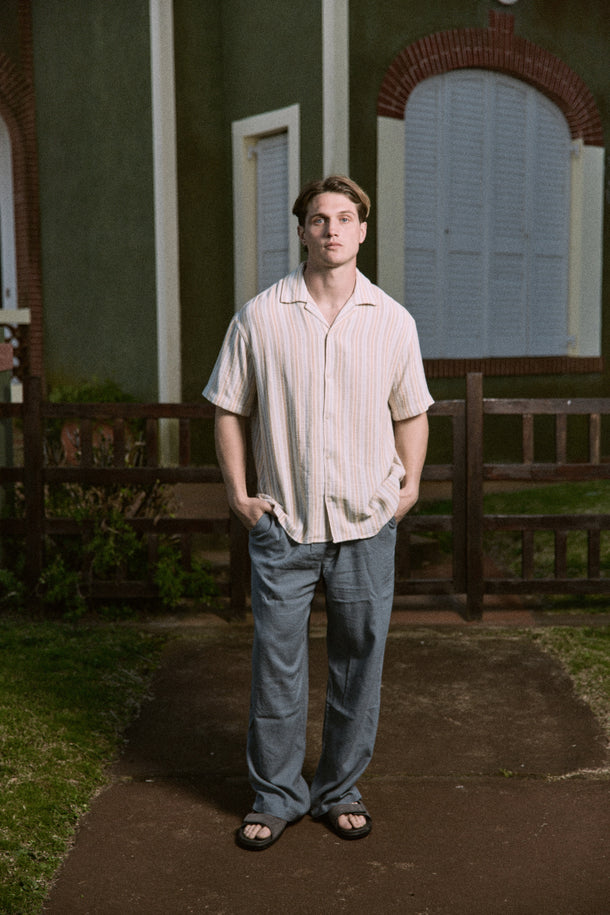 Product CAMISA RESORT COBA-Golden Apricot - Image 3