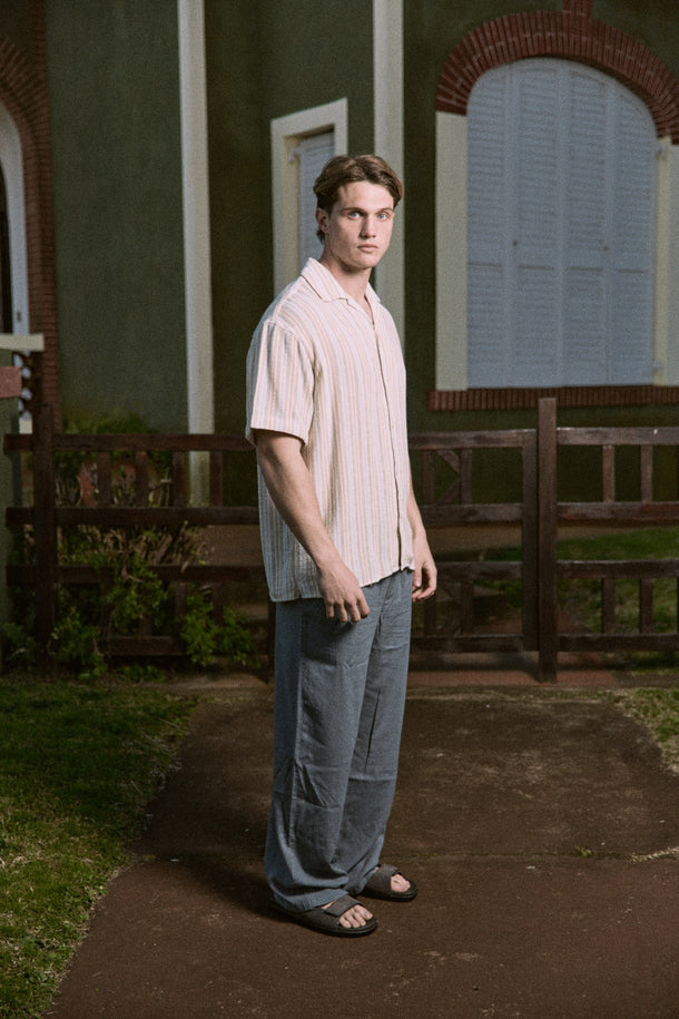 Product CAMISA RESORT COBA-Golden Apricot - Image 4