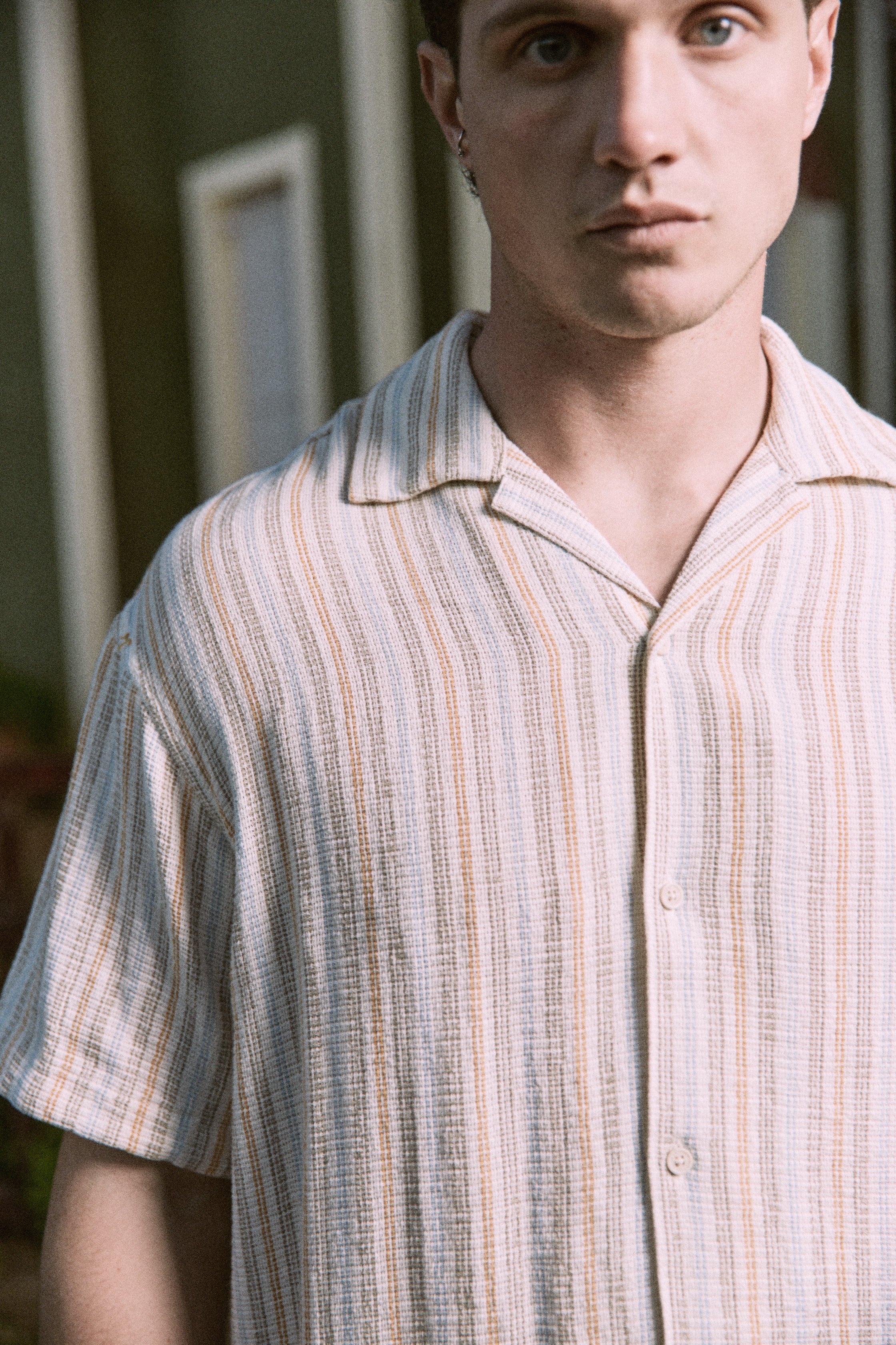 CAMISA RESORT COBA-Golden Apricot