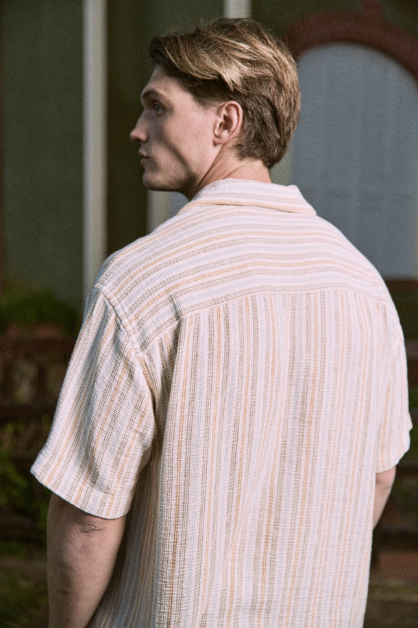 Product CAMISA RESORT COBA-Golden Apricot - Image 2