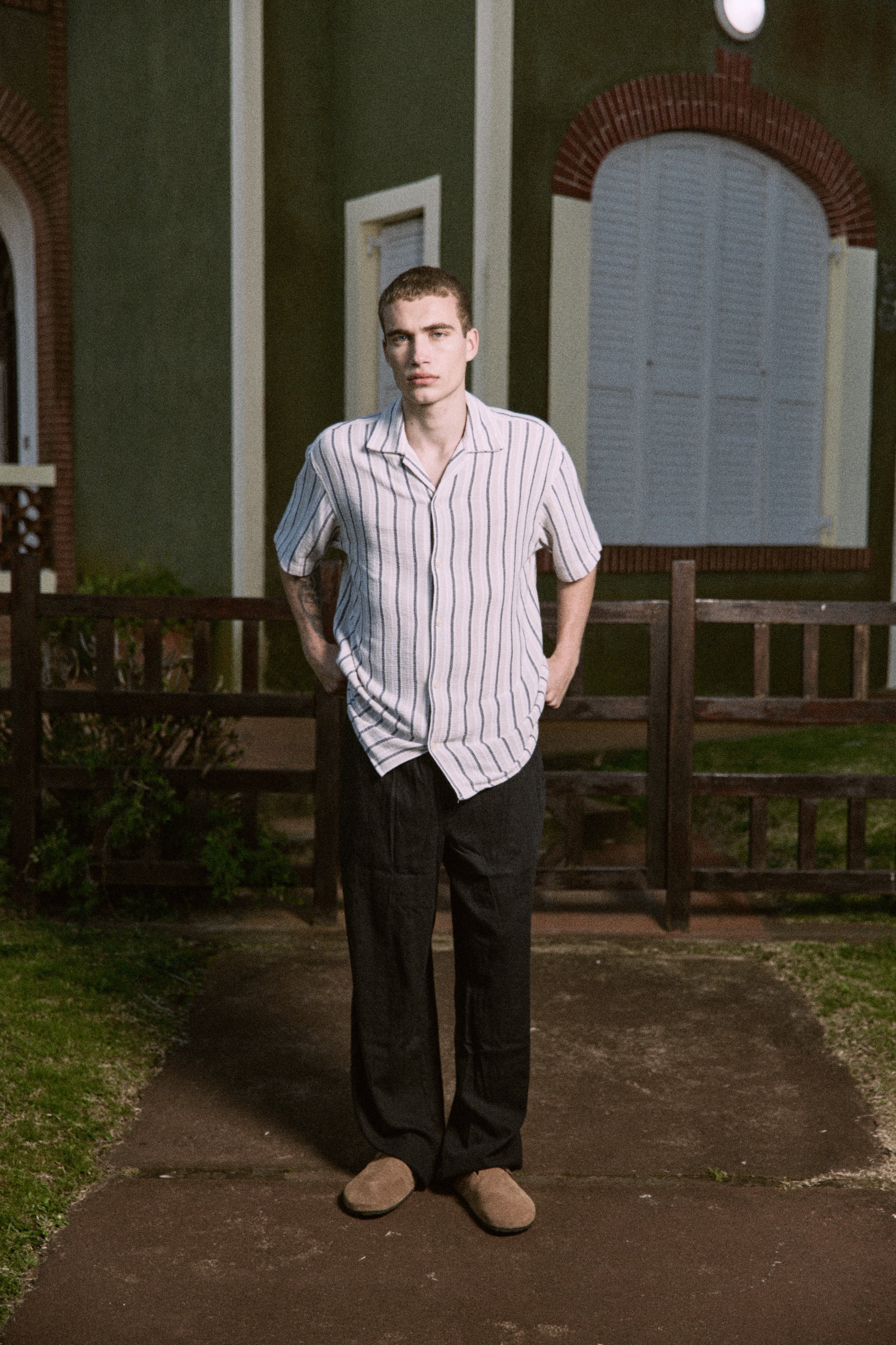 CAMISA RESORT COBA-Celadon Tint