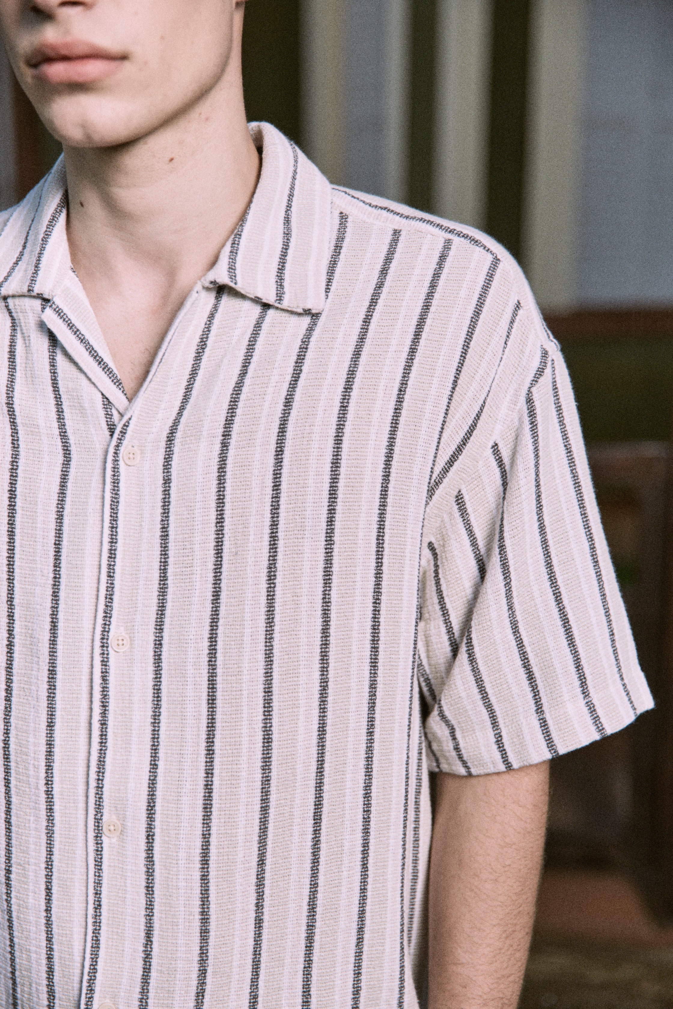 CAMISA RESORT COBA-Celadon Tint