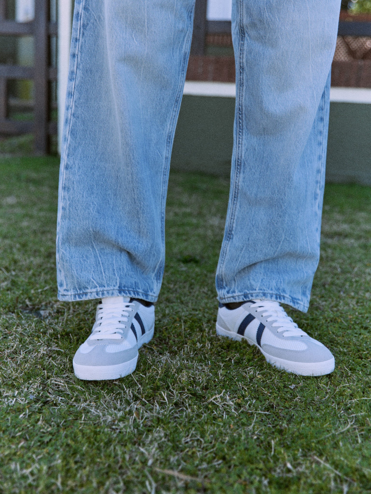 JEAN BAGGY TIRO ALTO ALEX 228 - Blue Denim