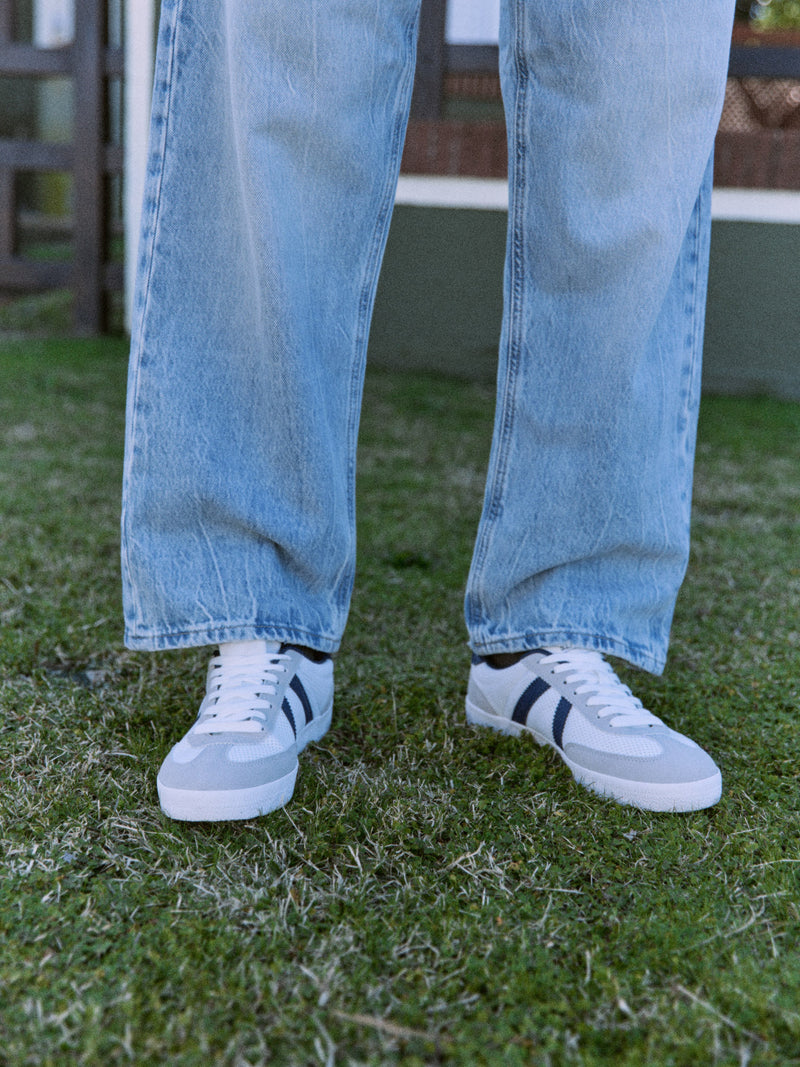 JEAN BAGGY TIRO ALTO ALEX 228 - Blue Denim