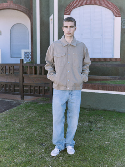 JEAN BAGGY TIRO ALTO ALEX 228 - Blue Denim