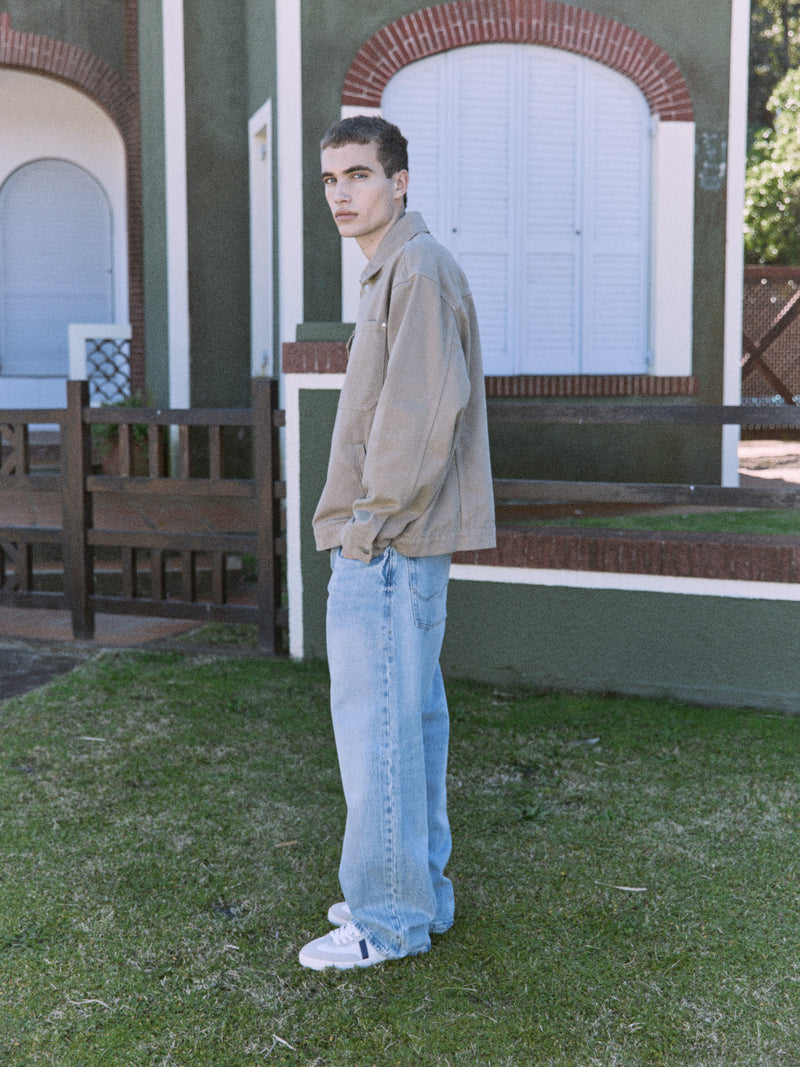 JEAN BAGGY TIRO ALTO ALEX 228 - Blue Denim