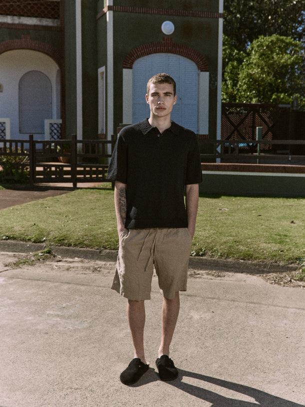 Product POLO PAROS - Black - Image 2